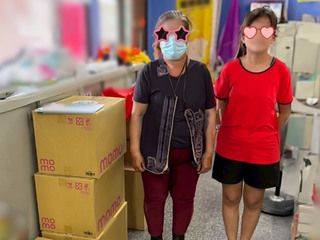 讓愛不放假！營養物資箱助彤彤放心成長