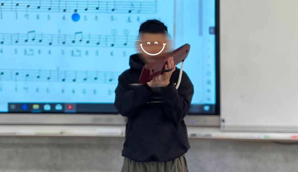 阿振最期待的開學日：有早餐、有午餐，還可以跟同學玩