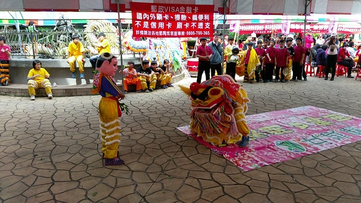 屏東仕絨國小兒童圓夢參與比賽