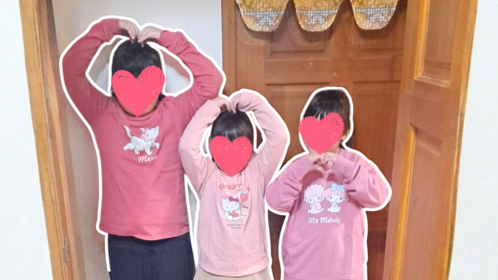 一件溫暖的粉色衣服，讓笑容回到小鈺臉上 