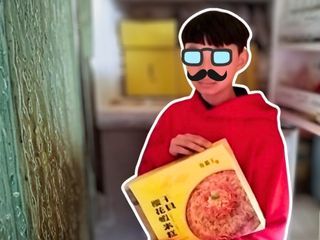 能和媽媽一起吃飯，是小育最喜歡的時光