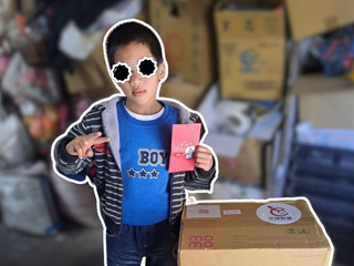 一份希望紅包，讓阿偉表達對阿嬤的孝順與愛