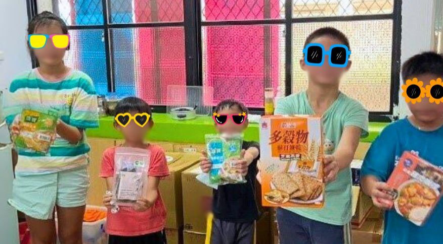 偏遠地區的孩子不必再為三餐煩惱