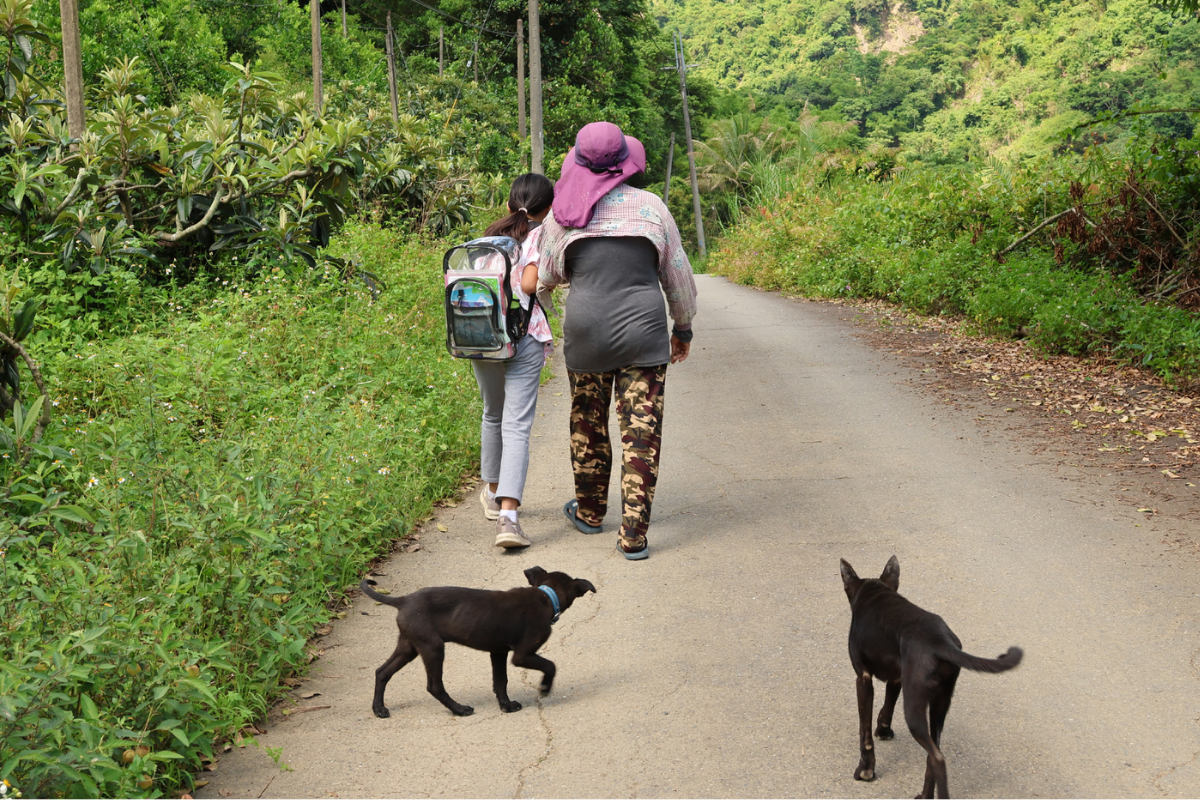 君君用一碗麵，守護阿嬤的愛